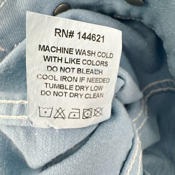 DENIMIST Moore Trucker Jacket M - Picture 9 of 12